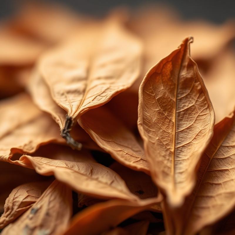 Tobacco leaves